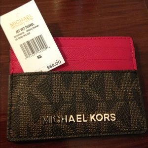 Michael Kors card wallet